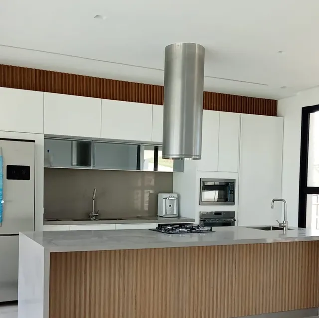 Cozinhas Contemporâneas — executado pela Marmoraria DJK